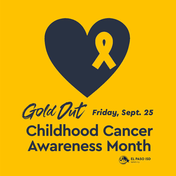 Gold Out Friday, Sept. 25