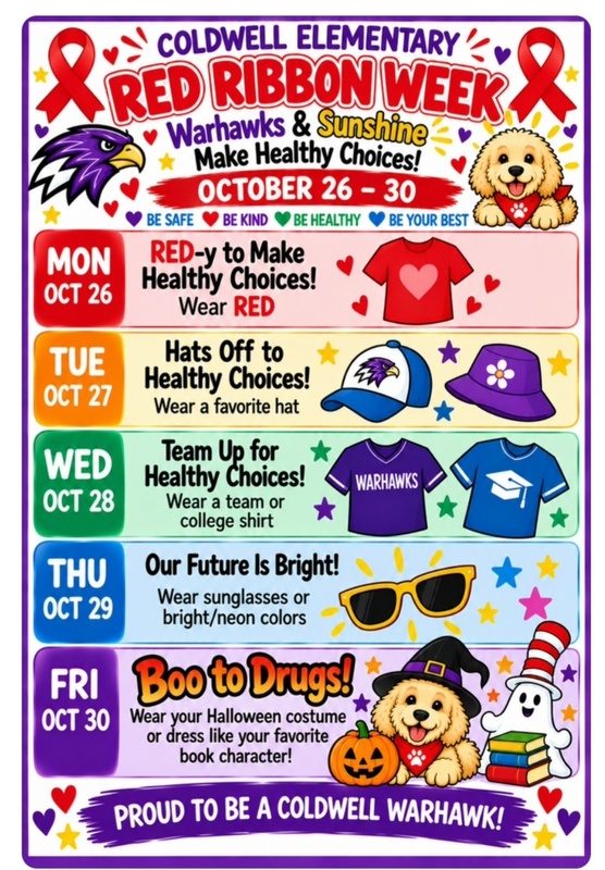 Red Ribbon Activities