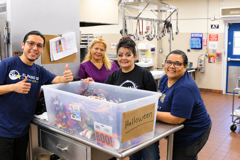Mesita Cafeteria Worker