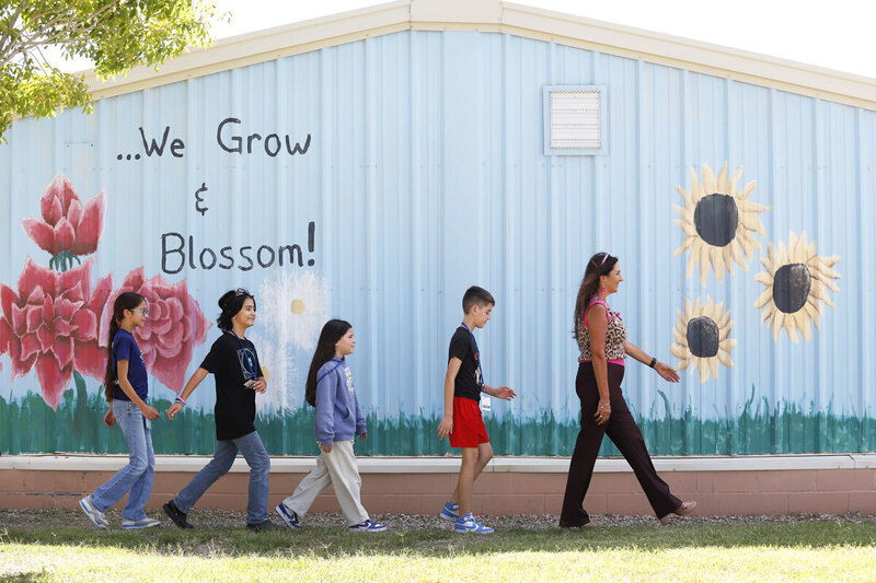 We Grow and Blossom