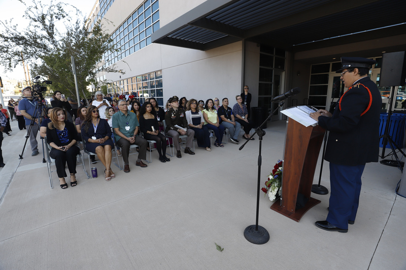 EPISD 9/11 Ceremony