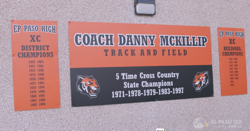 El Paso High Track and Field