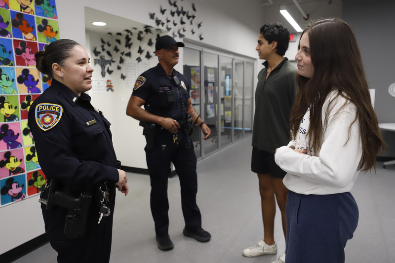 Lt. Donica Pedregon