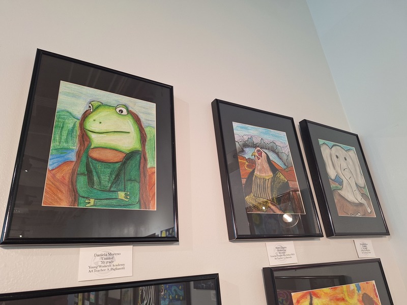 EPISD Art showcase