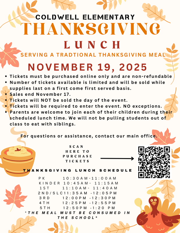 Thanksgiving Flyer