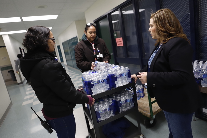 EPISD Water Distribution