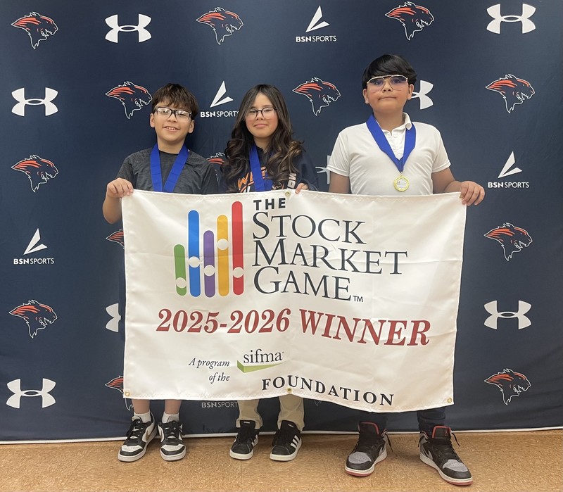 1st Place Stock Market Team