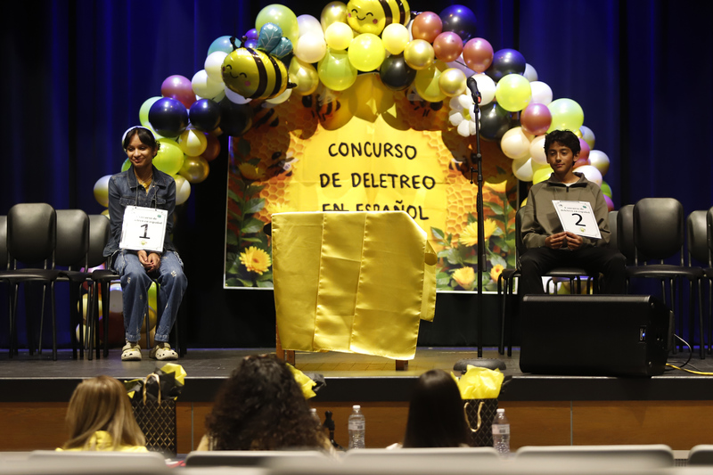 Spanish Spelling Bee