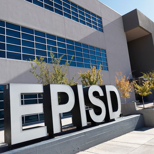 A sign reading EPISD