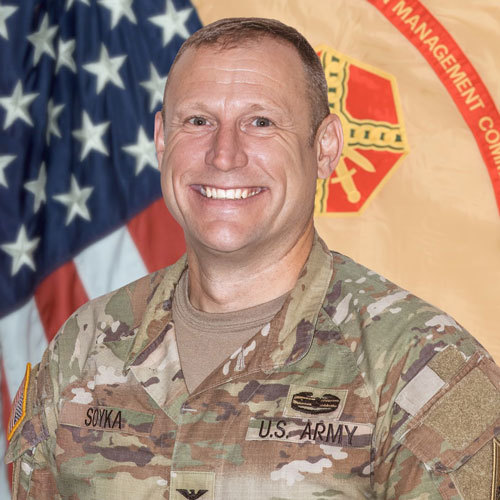Michael Soyka Fort Bliss Garrison Commander