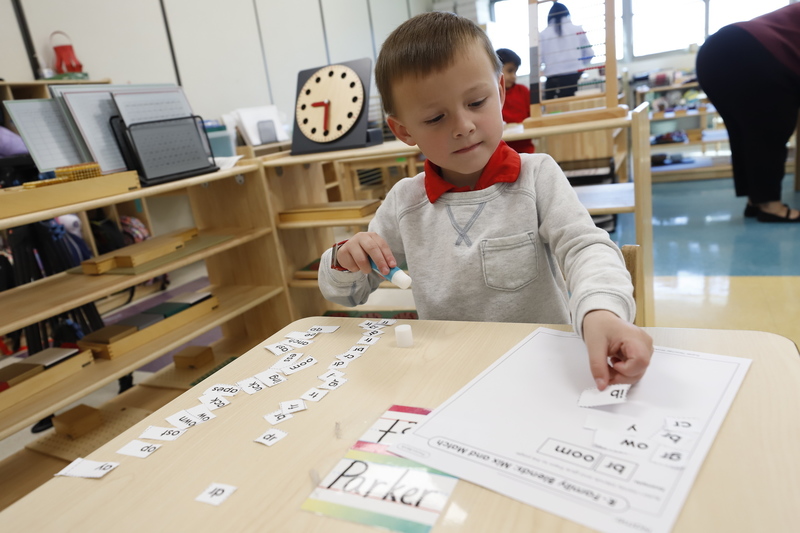 EPISD Montessori Classroom