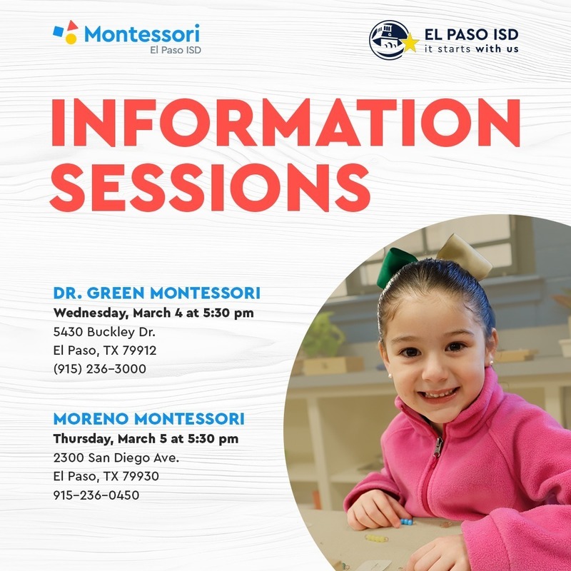 Montessori Information Sessions
