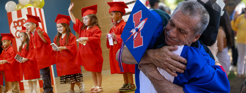 Chapin High School baseball players chat