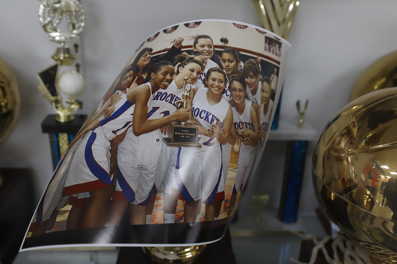 Kayla Thorton at Irvin High School