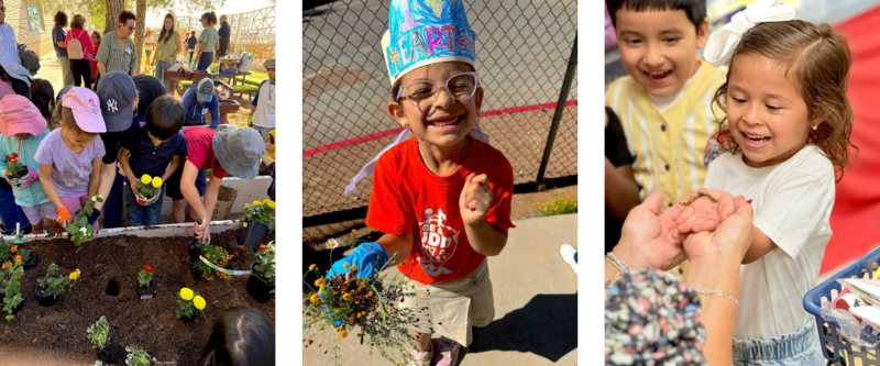 Students celebrate earth day