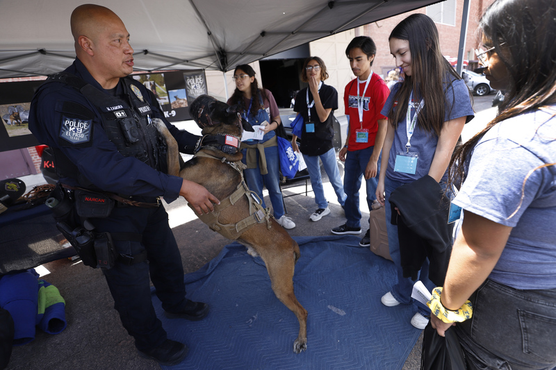 EPISD Law and Public Service Hiring Fair