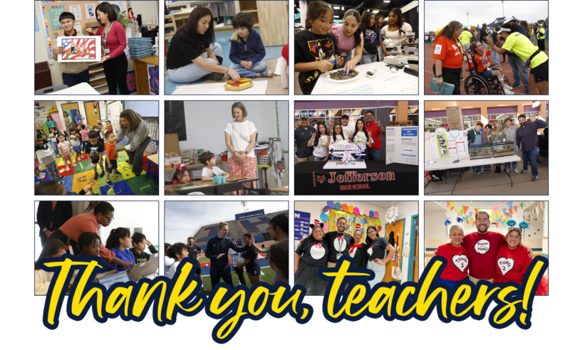 Thank you teachers
