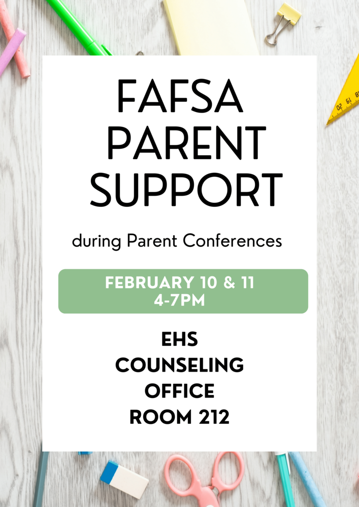 Need help completing your FAFSA? We’ve got you covered! Our team will be available to guide you through the process and answer any questions you have. Don’t miss this opportunity to get the support you need for your student’s financial aid journey!