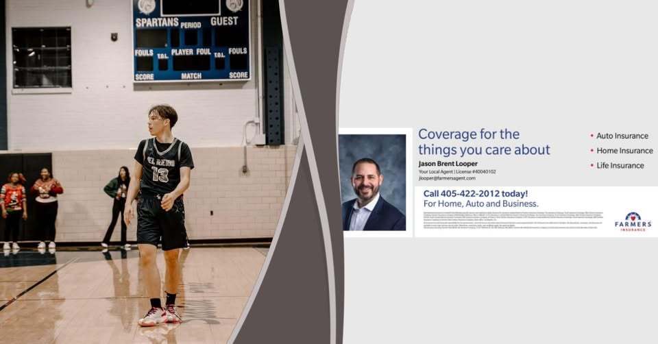 2025 El Reno Boys Basketball Preview – Presented by Jason Brent Looper – Farmers Insurance