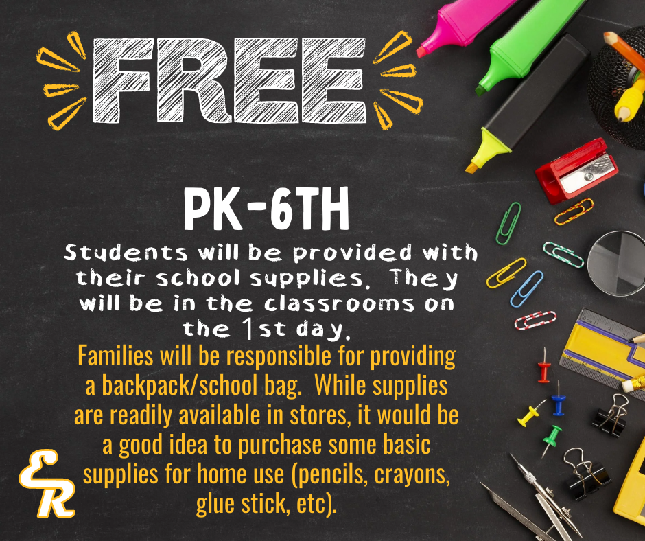 Free School Supplies