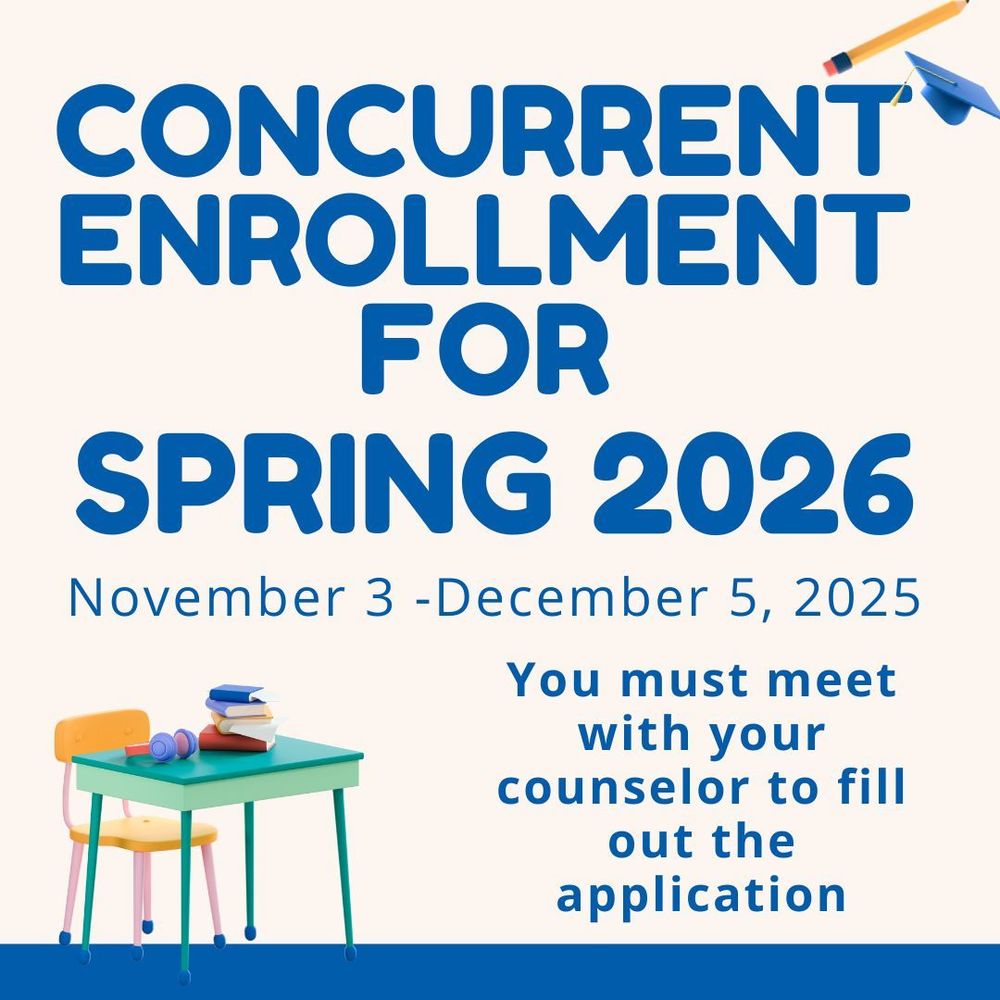 see your counselor for more details