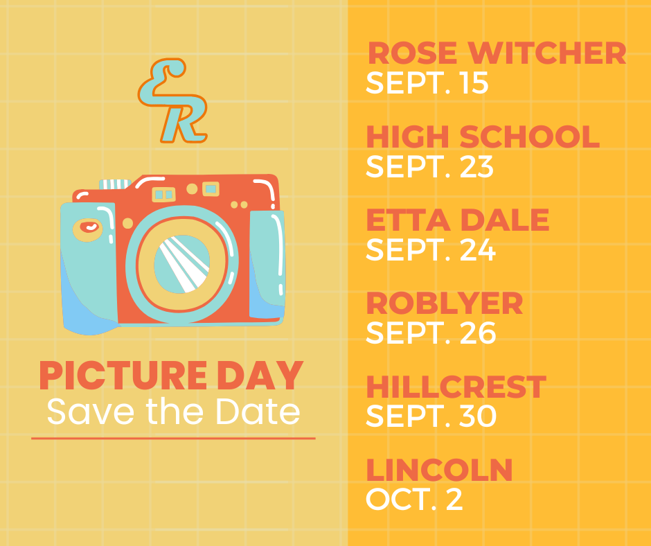Save the Date! ✨📸  School Picture Day is coming up soon! Mark your calendars for [Date] and make sure your student is camera-ready. It's a wonderful chance to capture those bright smiles and memorable moments of the school year.