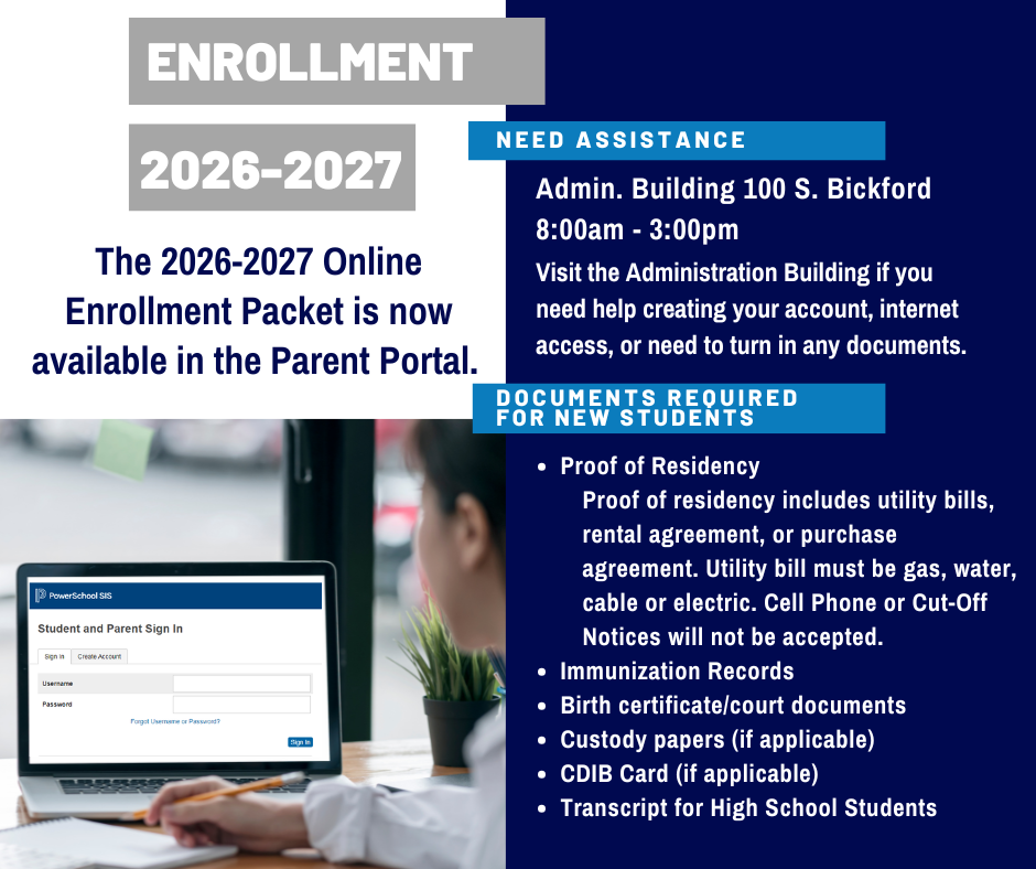 26-27 Enrollment is now open