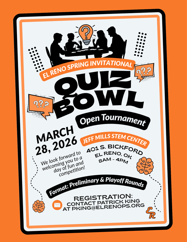 Quiz Bowl March 28th