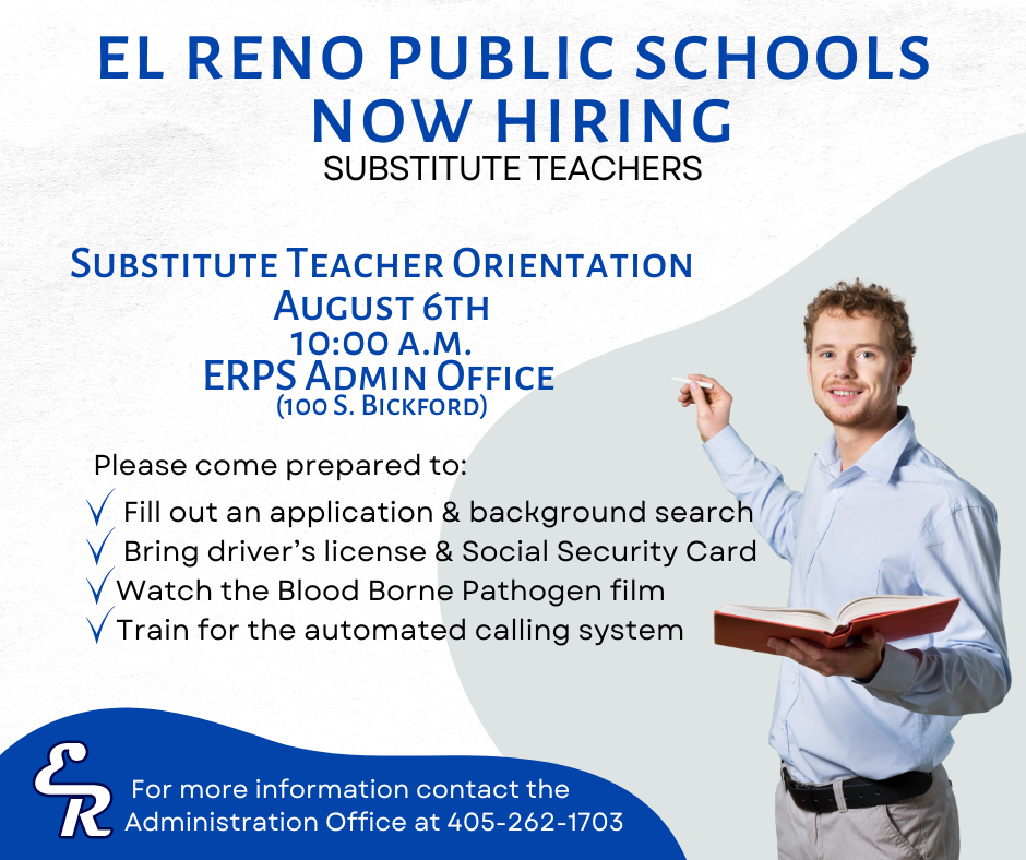 Substitute Orientation