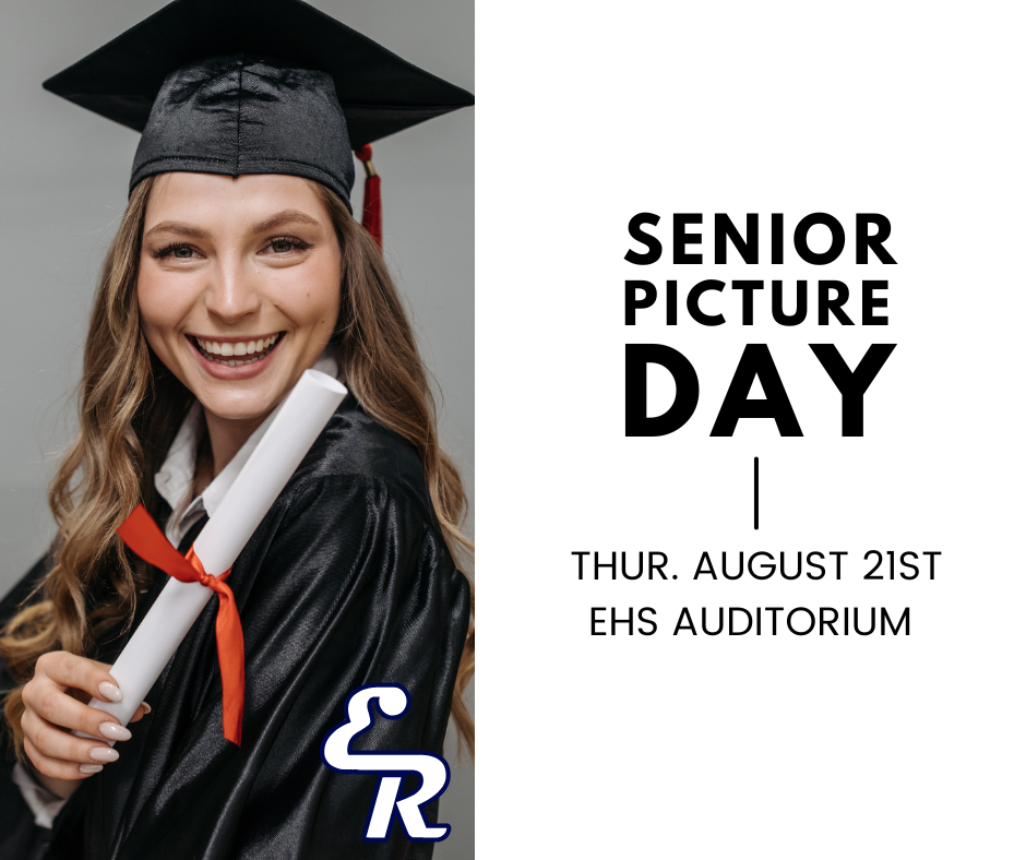 Senior Picture Day is just around the corner! 