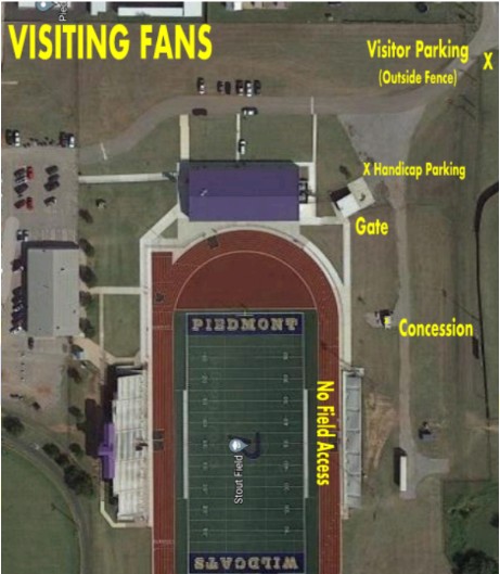Piedmont vs. El Reno Information