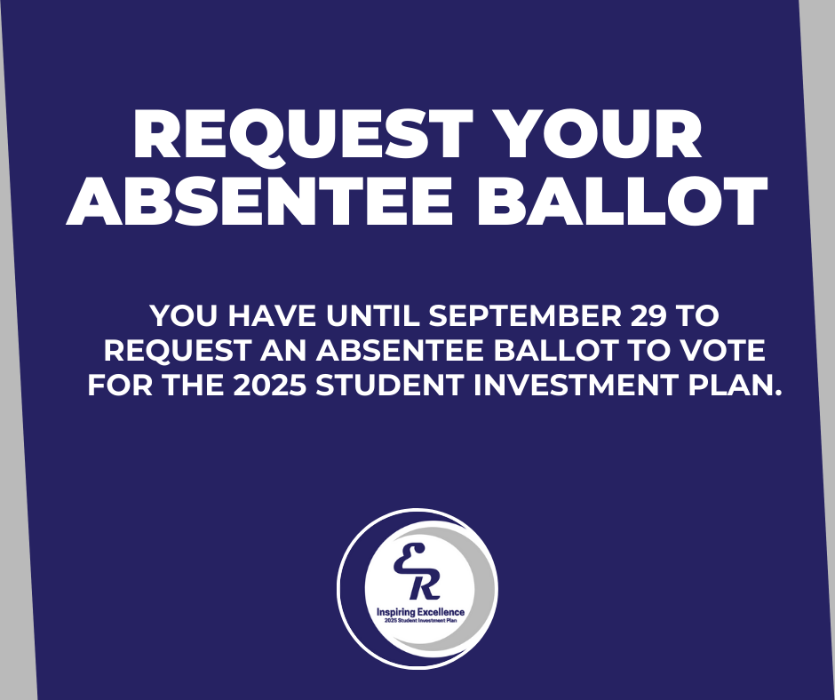 If you’re planning on voting by absentee ballot in the October 14th election, you have two weeks left to request your ballot!