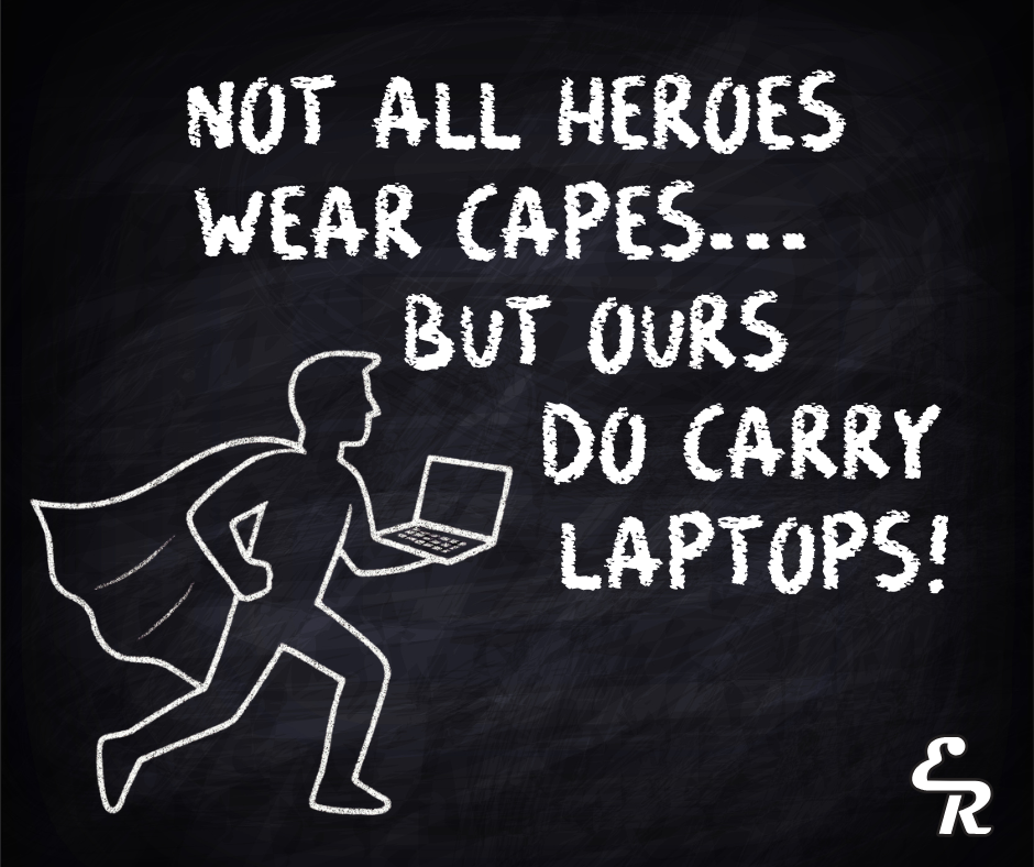 Today we celebrate our very own tech superheroes! 🖥️💡 Happy IT Professional Appreciation Day to the team that keeps ERPS running strong!