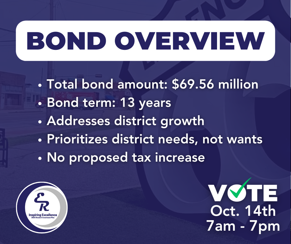 The 2025 Student Investment Plan is $69.56 million with no proposed tax increase. It focuses on the growth of the district, and addressing the needs that are crucial to the daily operation of the district.