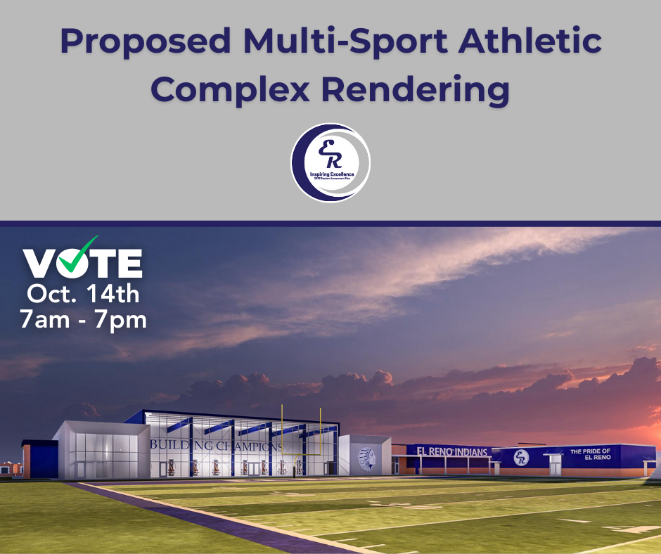 This is a conceptual rendering of the athletic complex proposed in the 2025 Student Investment Plan. #InspiringExcellence
