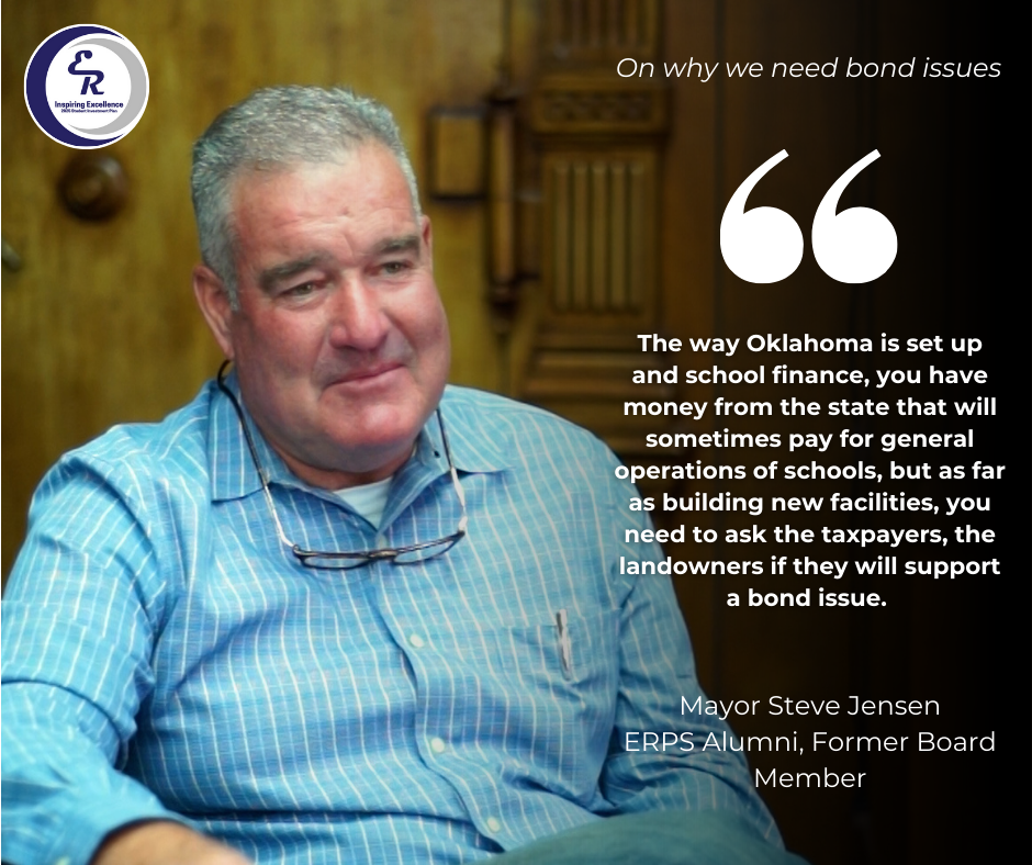 Mayor Steve Jensen talks about why we need bond issues to help fund our school districts. #InspiringExcellence