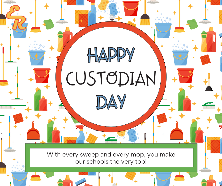 Happy custodian day!