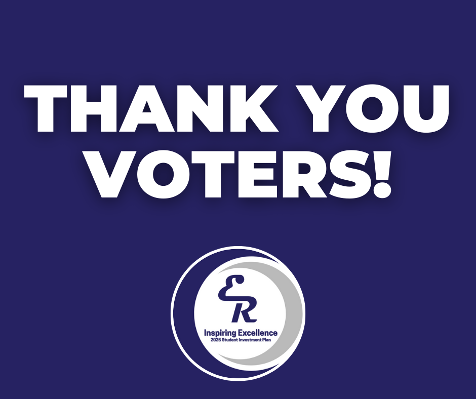 Thank you to everyone that took the time to go vote today!