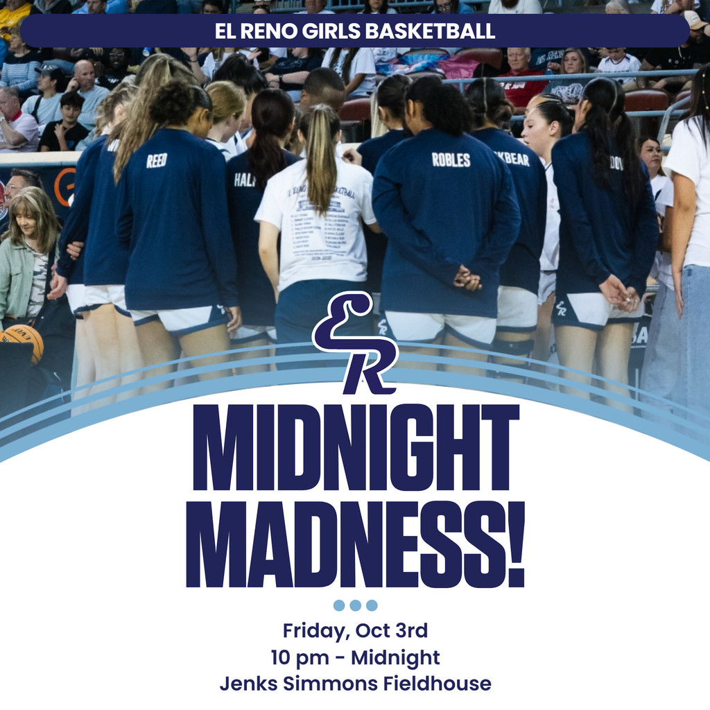 Basketball season starts tomorrow!!!  You know what that means? … our annual MIDNIGHT MADNESS!!!  Come out to Jenks Simmons Fieldhouse, Friday night at 10 pm to catch a short practice, fun, and games with our Girls Basketball Team!  Admission is $5! Doors will open at 9:50 pm. 