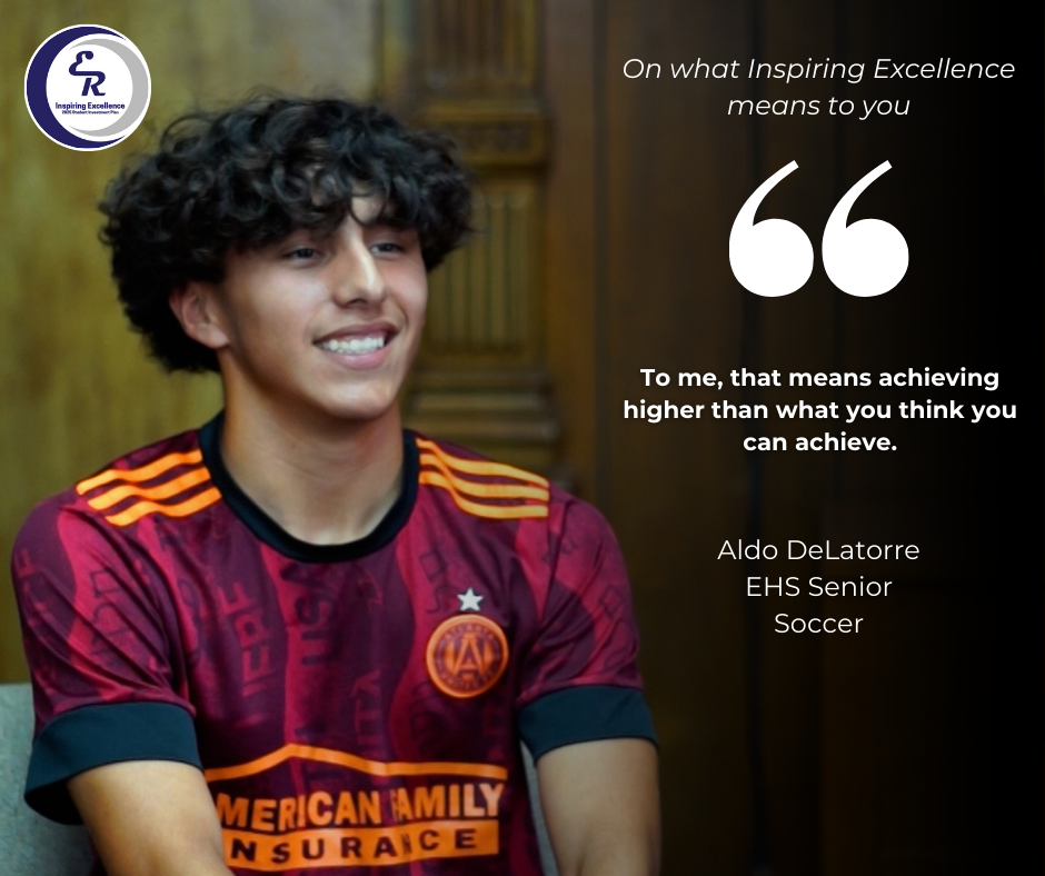 Aldo DeLatorre talks about what Inspiring Excellence means to him.