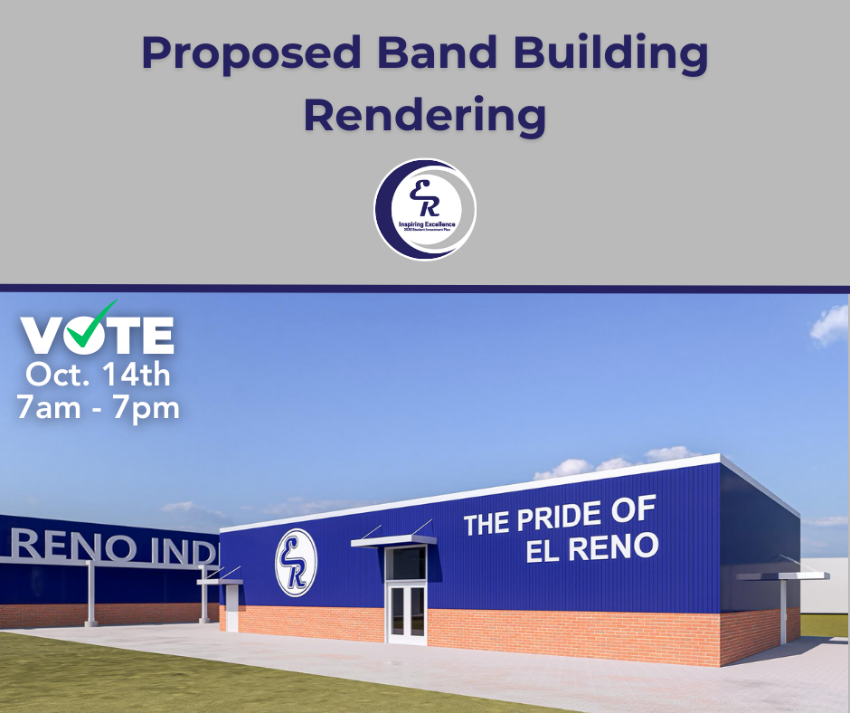 This is a conceptual rendering of the new band building proposed in the 2025 Student Investment Plan. #InspiringExcellence