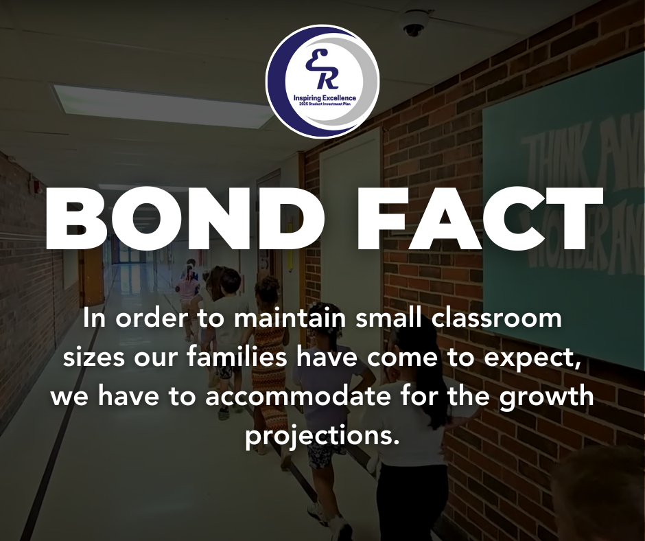 The plan was developed with a focus on accommodating the growth while maintaining quality instruction and support. #InspiringExcellence