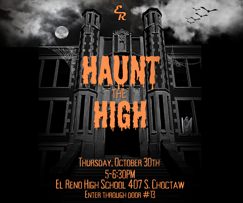🎃👻 Haunt the High is back! 👻🎃 Join us on October 30th from 5-6:30 PM for a spooktacular evening of trick-or-treating fun at the school!
