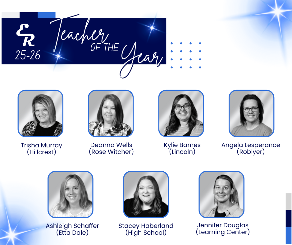 Site teachers of the Year