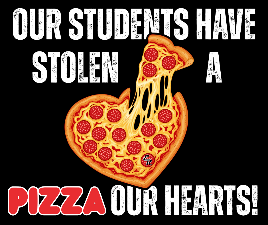 Our students have stolen a pizza our hearts! 🍕❤️ We love the joy, creativity, and smiles they bring to our schools every single day. Happy Valentine’s Day from all of us!