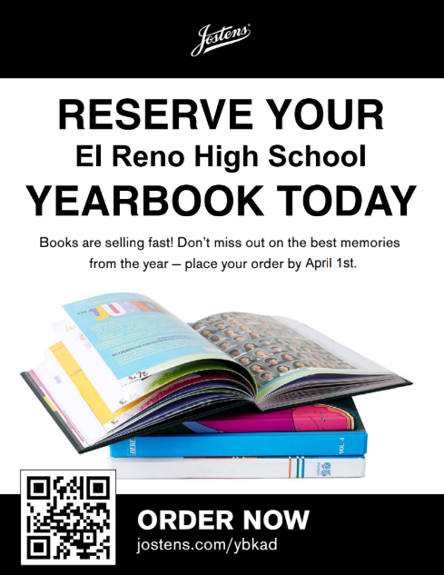 Order your yearbook by April 1st at jostens.com/ybkad
