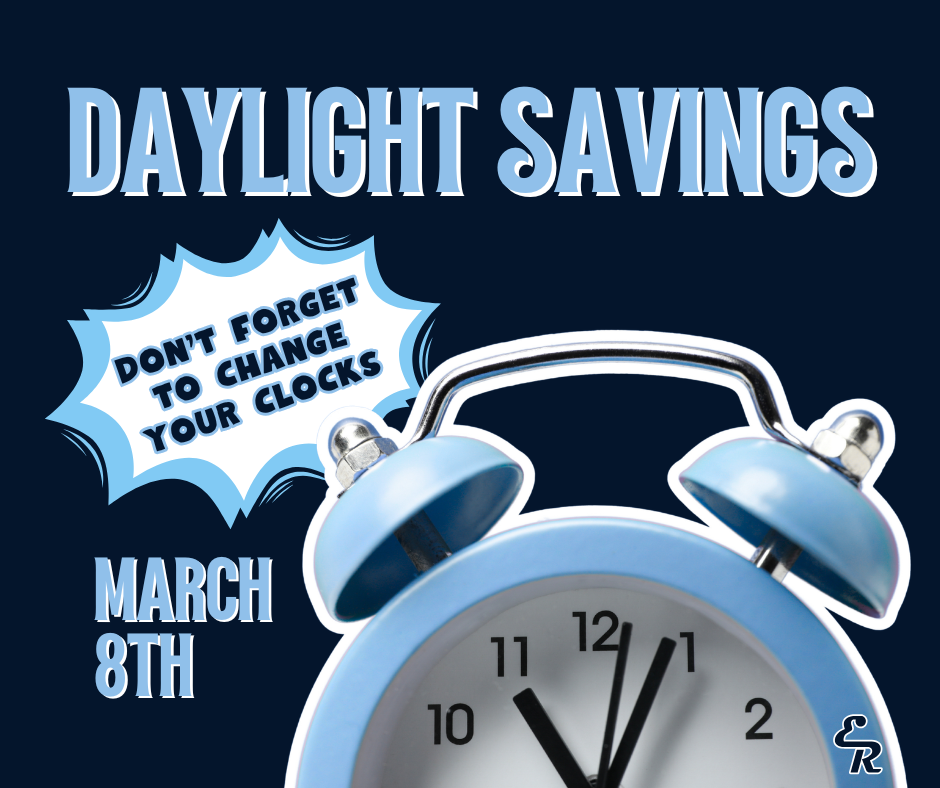 Spring Forward March 8th