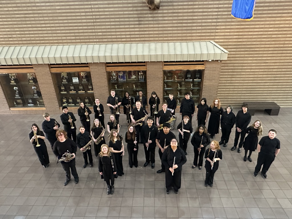 Junior High Band went to OSSAA and got an Excellent on stage and a superior in sight-reading!  They are bringing back hardware for the first time in over 20 years.