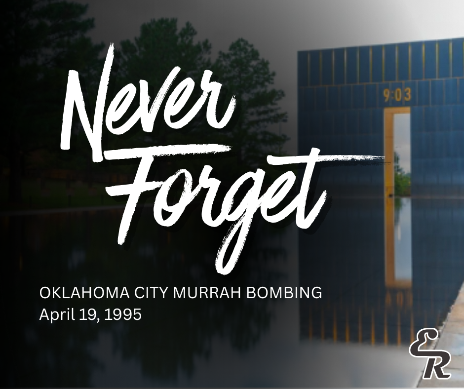 Today we remember the lives lost, the families forever changed, and the Oklahoma spirit that carried us through. 31 years later, we will never forget.