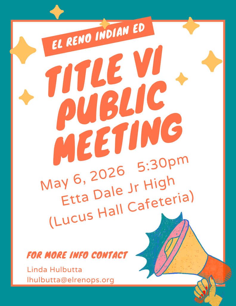 Join us for the Title VI Public Meeting on May 6th in the Lucas Hall Cafeteria. This meeting provides an opportunity to learn more about programs and services, share input, and stay informed. We welcome your participation and look forward to seeing you there!